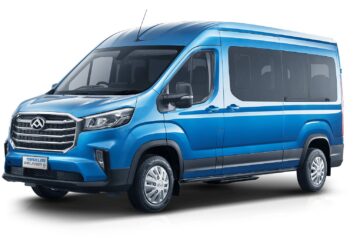 Maxus Deliver 9 Van | 2.0L Diesel Turbo | Passenger