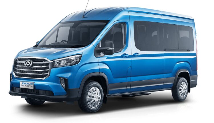 Maxus Deliver 9 Van | 2.0L Diesel Turbo | Passenger