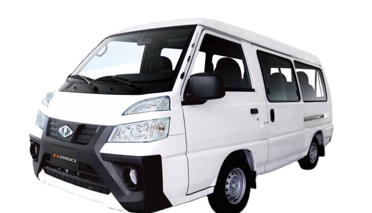 CMC D260 Van | 2.4L