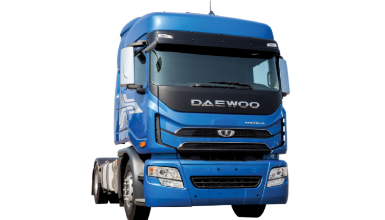 Tata Daewoo Maximus Tractor Head KH2T4 4×2 | 11.0L