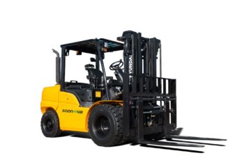 Hyundai 50DN-9VB 5 Ton Diesel Forklift