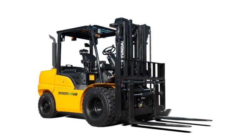 Hyundai 50DN-9VB 5 Ton Diesel Forklift