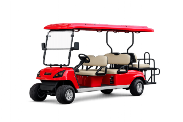 Marshell DG-C4+2 Electric Golf Cart | 6-Seater Utility Cart
