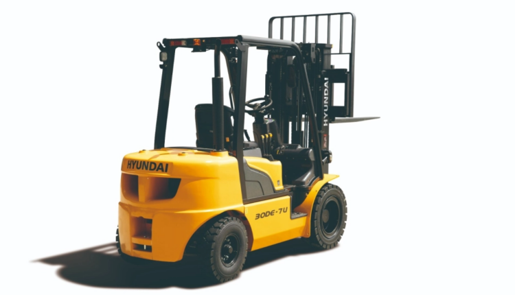 Hyundai 30DE-7U 3 Ton Diesel Forklift